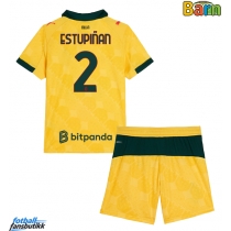 AC Milan Pervis Estupinan #2 Tredjedraktsett Barn 2025-26 Kortermet (+ Korte bukser)